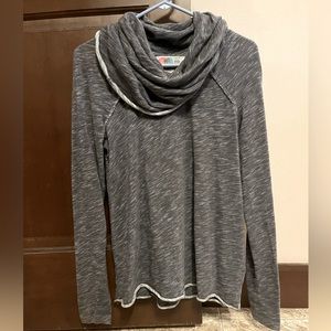 FP Beach Free People One Body Un Corps/Two Tone Gray/Charcoal Heather One Size